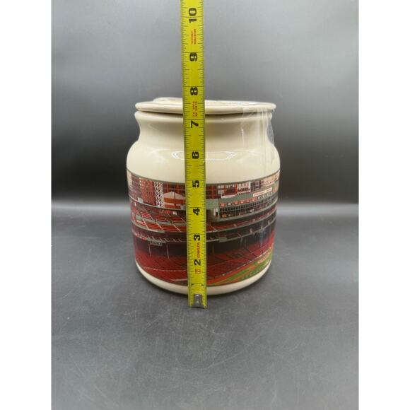 Vintage Red Sox Fenway Park Ceramic Cookie Jar – Used – Made in USA - Picture 9 of 9